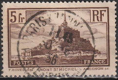 FRANCE 1929 -1931 Stamp Exhibition in Le Havre SG 473A CV R19.80 ULH