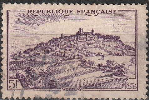 FRANCE 1946 -1948 Landscapes CV R7.70 SG976 ULH