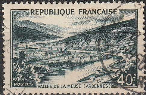 FRANCE 1949 New Daily Stamps CV R13.20 SG1069 ULH