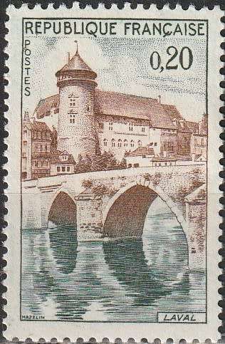 FRANCE 1961 Tourist Publicity CV R7.70 SG 1542 UMM