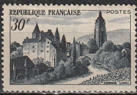 FRANCE 1951 Arbois CV R35.20 SG 1068B UMM