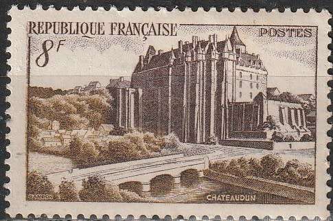 FRANCE 1950 Chateaudun CV R26.40 SG 1101 UMM