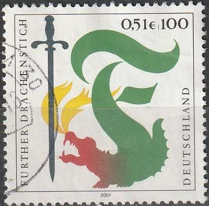 GERMANY 2001 Traditions CV R30.80 SG 3067
