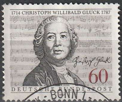 GERMANY 1986 The 200th Anniversary of the Birth of Carl Maria von Weber CV R17.60 SG 2132 ULH
