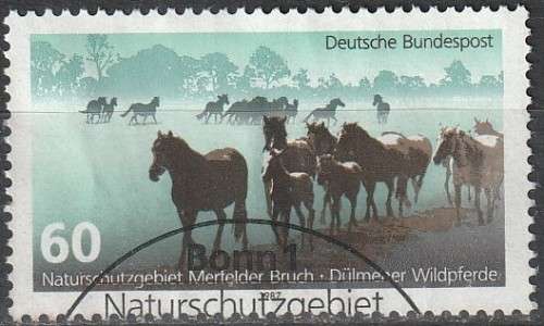 GERMANY 1987 Protection of Nature CV R17.60 SG 2185 ULH
