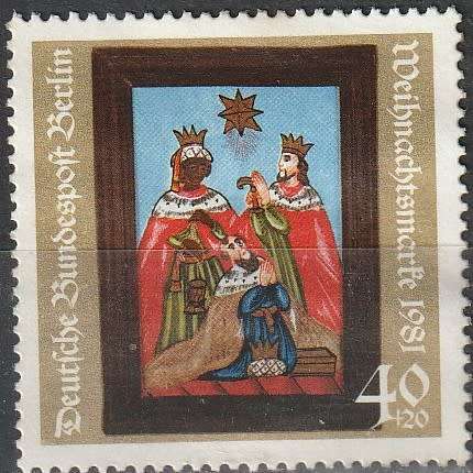 GERMANY 1981 Christmas Stamps CV R30.80 SG 1977 ULH