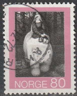 NORWAY 1972 Norwegian Fairy Tales ULH CV R9.90 SG 695