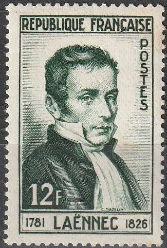 FRANCE 1952 Dr. Laennec MM CV R26.4O SG 1157