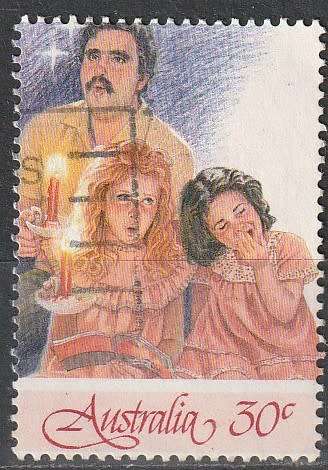 AUSTRALIA 1987 Christmas UNH CV R14.30 SG 1099