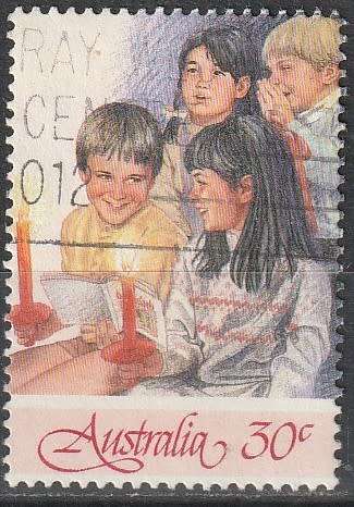 AUSTRALIA 1987 Christmas UNH CV R14.30 SG 1110
