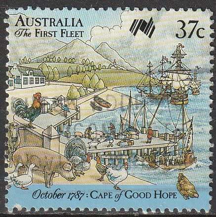 AUSTRALIA 1987 The 200th Anniversary of the Colonization of Australia UNH CV R22 SG 1091