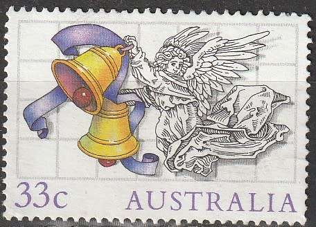 AUSTRALIA 1985 Christmas UNH CV R2.20 SG 989
