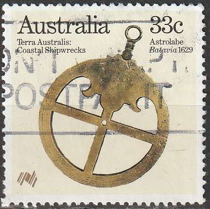AUSTRALIA 1985 The 200th Anniversary of the Colonization of Australia - Shipwrec UNH CV R3.30 SG 993
