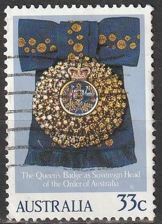 AUSTRALIA 1985 The 59th Anniversary of the Birth of Queen Elizabeth II UNH CV R6.60 SG 977