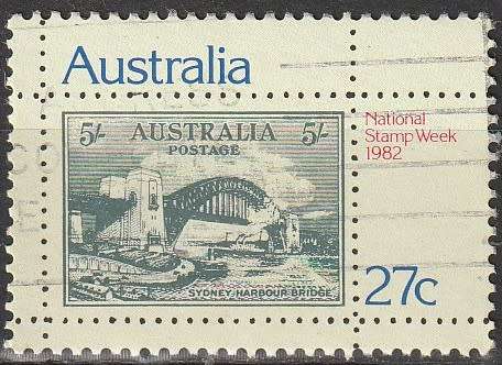 AUSTRALIA 1982 National Stamp Week UNH CV R6.60 SG 864