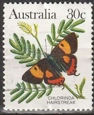 AUSTRALIA 1983 Butterflies UNH CV R4.40 SG 792A