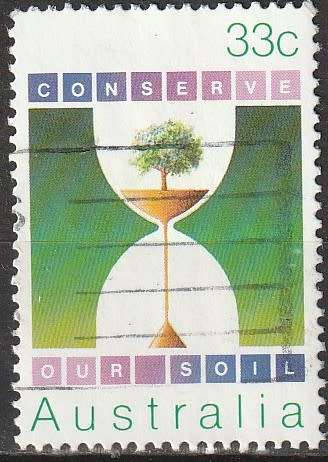 AUSTRALIA 1985 Environment Protection UNH CV R4.40 SG 978