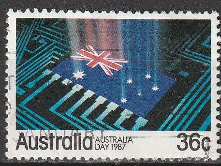 AUSTRALIA 1987 Australia Day UNH CV R16.50 SG 1044