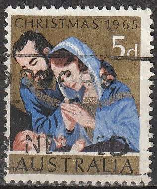AUSTRALIA 1965 Christmas UNH CV R2.20 SG 381