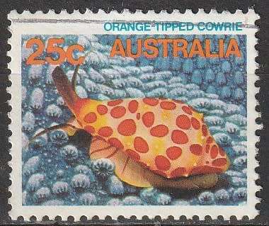 AUSTRALIA 1984 Marine Life UNH CV R8.80 SG 924