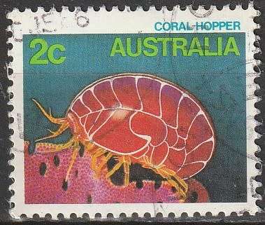 AUSTRALIA 1984 Marine Life UNH CV R6.60 SG 919
