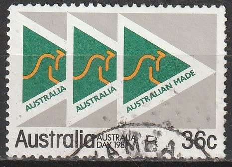 AUSTRALIA 1987 Australia Day UNH CV R16.50 SG 1045