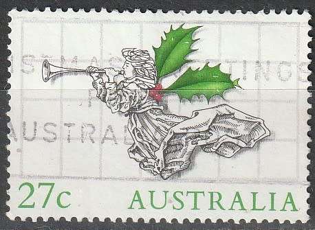 AUSTRALIA 1985 Christmas UNH CV R2.25 SG 988
