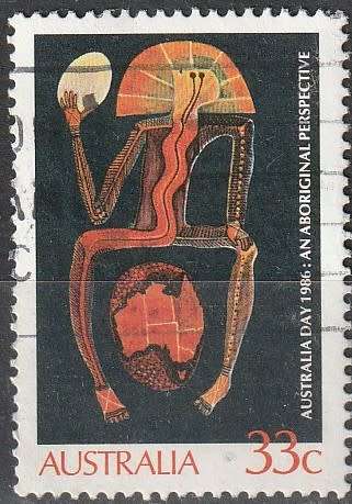 AUSTRALIA 1986 Australia Day UNH CV R6.60 SG 997