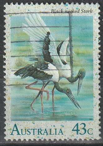 AUSTRALIA 1991 Water Birds UNH CV R13.20 SG 1279
