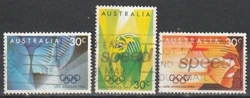 AUSTRALIA 1984 Olympic Games - Los Angeles UNH SG941-3