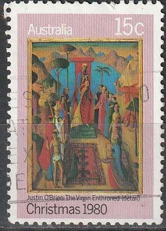 AUSTRALIA 1980 Christmas UNH SG 758