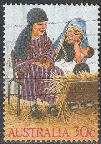 AUSTRALIA 1986 Christmas UNH SG 1040