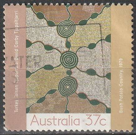 AUSTRALIA 1988 Modern Paintings UNH SG 1150