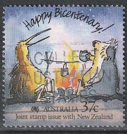 AUSTRALIA 1988 The 200th Anniversary of the Colonization of Australia UNH SG 1149