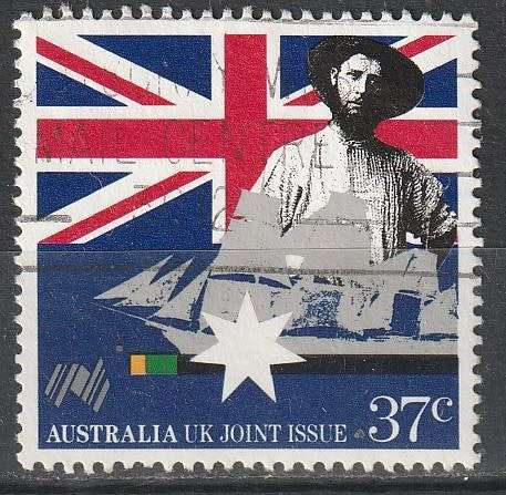 AUSTRALIA 1988 The 200th Anniversary of the Colonization of Australia UNH SG 1145