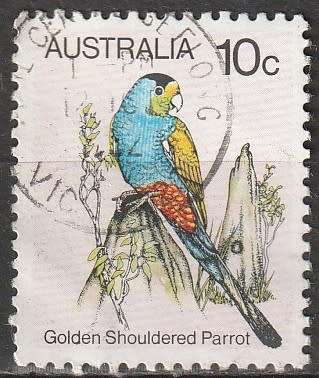 AUSTRALIA 1980 Birds UNH SG 734