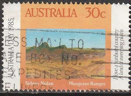 AUSTRALIA 1985 Australia Day UNH SG 961
