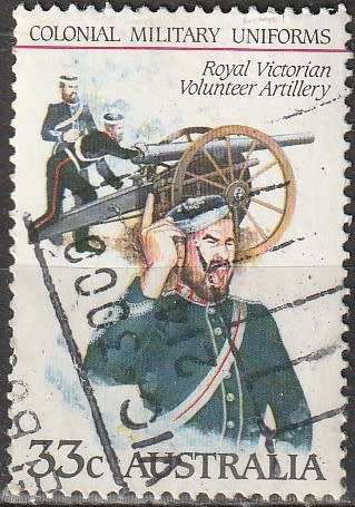 AUSTRALIA 1985 Colonial Military Uniforms UNH SG 964