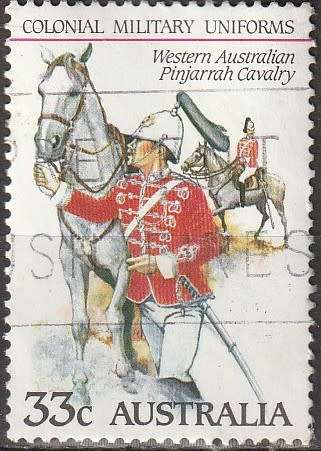AUSTRALIA 1985 Colonial Military Uniforms UNH SG 965