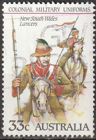 AUSTRALIA 1985 Colonial Military Uniforms UNH SG 966