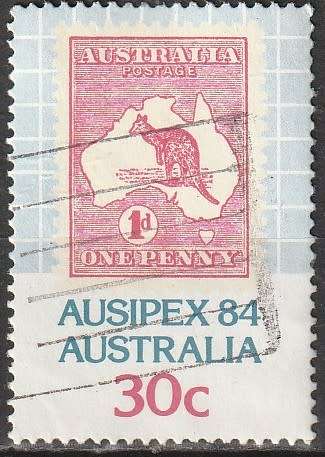 AUSTRALIA 1984 World Philatelic Exhibition AUSIPEX `84 - Melbourne, Australia UNH SG 944