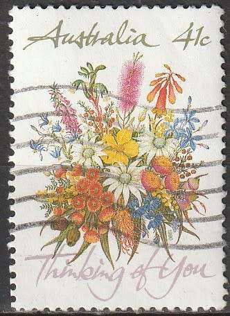 AUSTRALIA 1990 Greeting Stamps UNH SG 1230