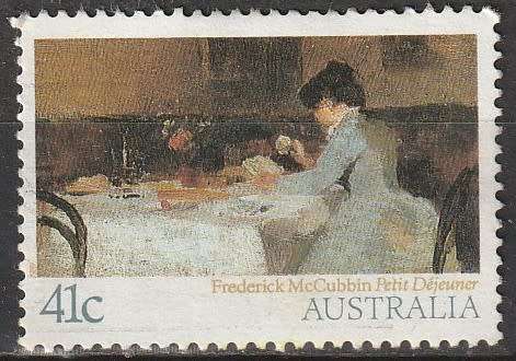 AUSTRALIA 1989 Impressionistic Paintings UNH SG 1213