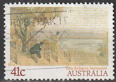 AUSTRALIA 1989 Impressionistic Paintings UNH SG 1212