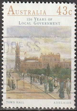 AUSTRALIA 1990 The 150th Anniversary of the Local Government UNH SG 1271