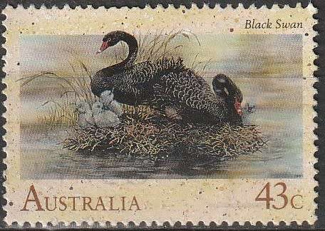 AUSTRALIA 1991 Water Birds UNH SG 1280