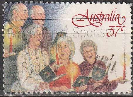 AUSTRALIA 1987 Christmas UNH CV R7.70 SG 1103