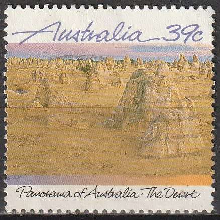 AUSTRALIA 1988 Panorams of Australia UNH CV R4.40 SG 1161