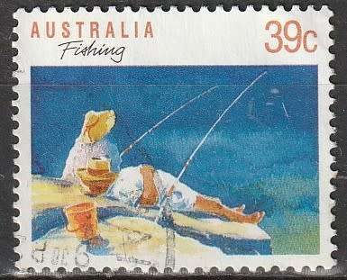 AUSTRALIA 1989 Sport UNH CV R8.80 SG 1179