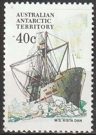 AUSTRALIA ANTARCTIC 1979 Ships UMM CV R27.50 SG 48